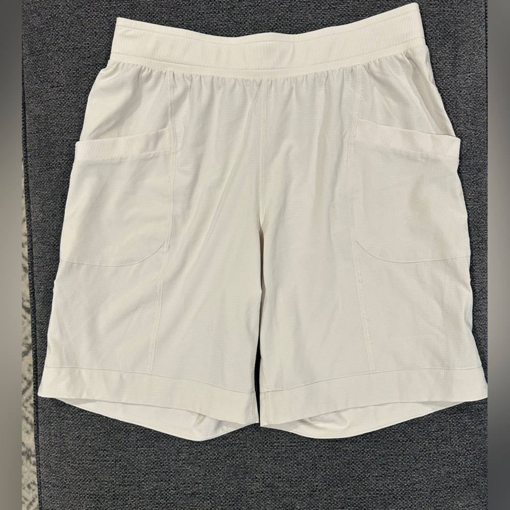 St. John's Bay Cream Women's Bermuda Shorts